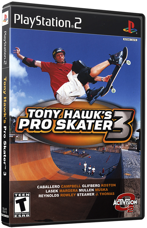 แผ่นเกมส์ PS2 : Tony Hawk's Pro Skater 3
