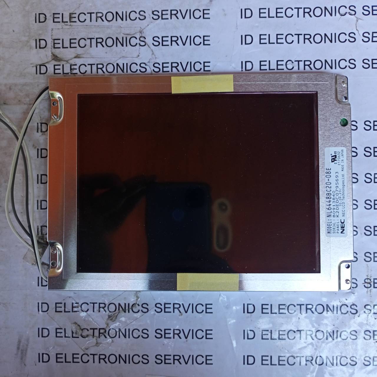 LCD PANEL " NEC " MODEL : NL6448BC20-08E
