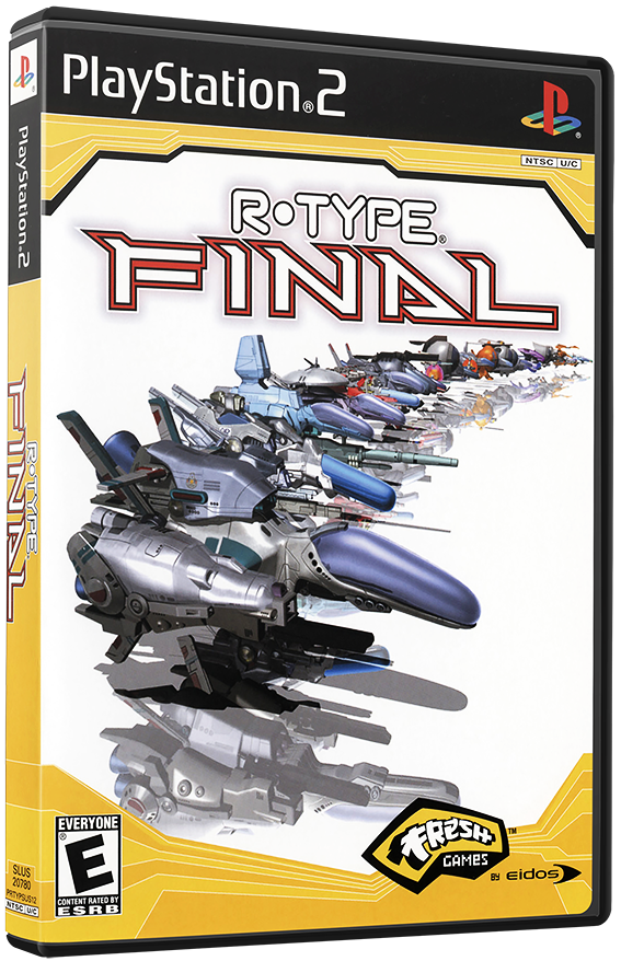 แผ่นเกมส์ PS2 : R-Type Final