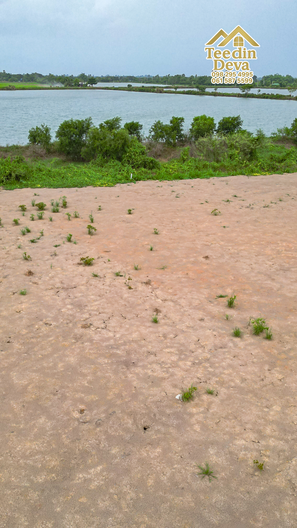 🌿 มุมสงบ ด้านหน้าติดคลองส่งน้ำ ด้านหลังเป็นสระน้ำใหญ่ ที่ดินสวย 200 ตร.ว. ต.ดอนยอ อ.เมือง จ.นครนายก 🏡 สำเนา