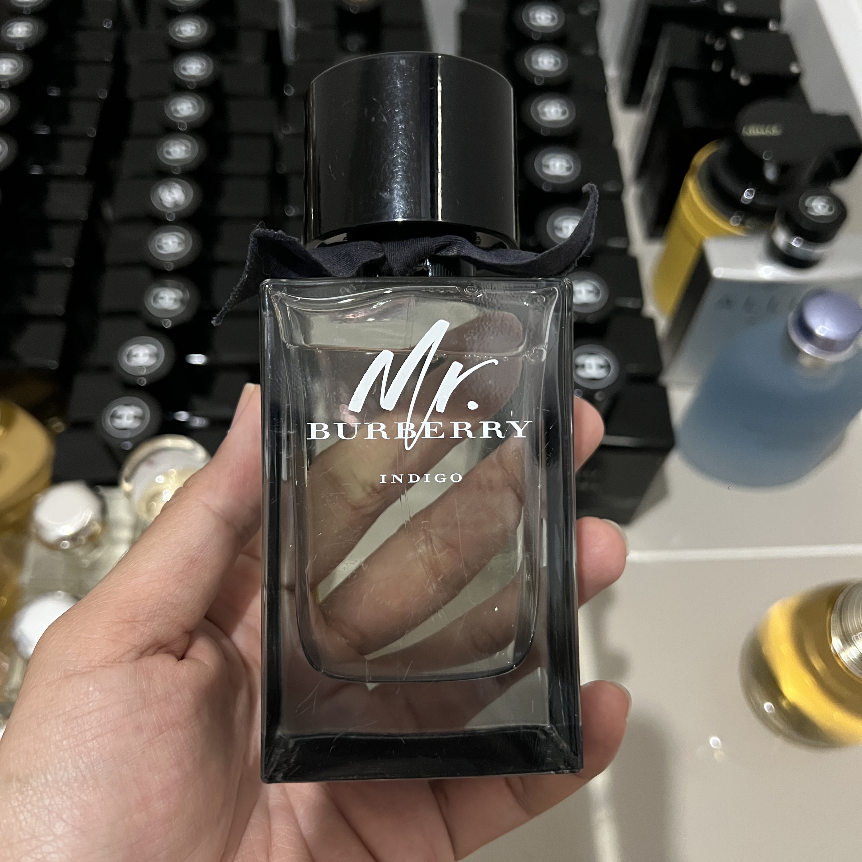 น้ำหอม Mr. Burberry Indigo EDT 200ml