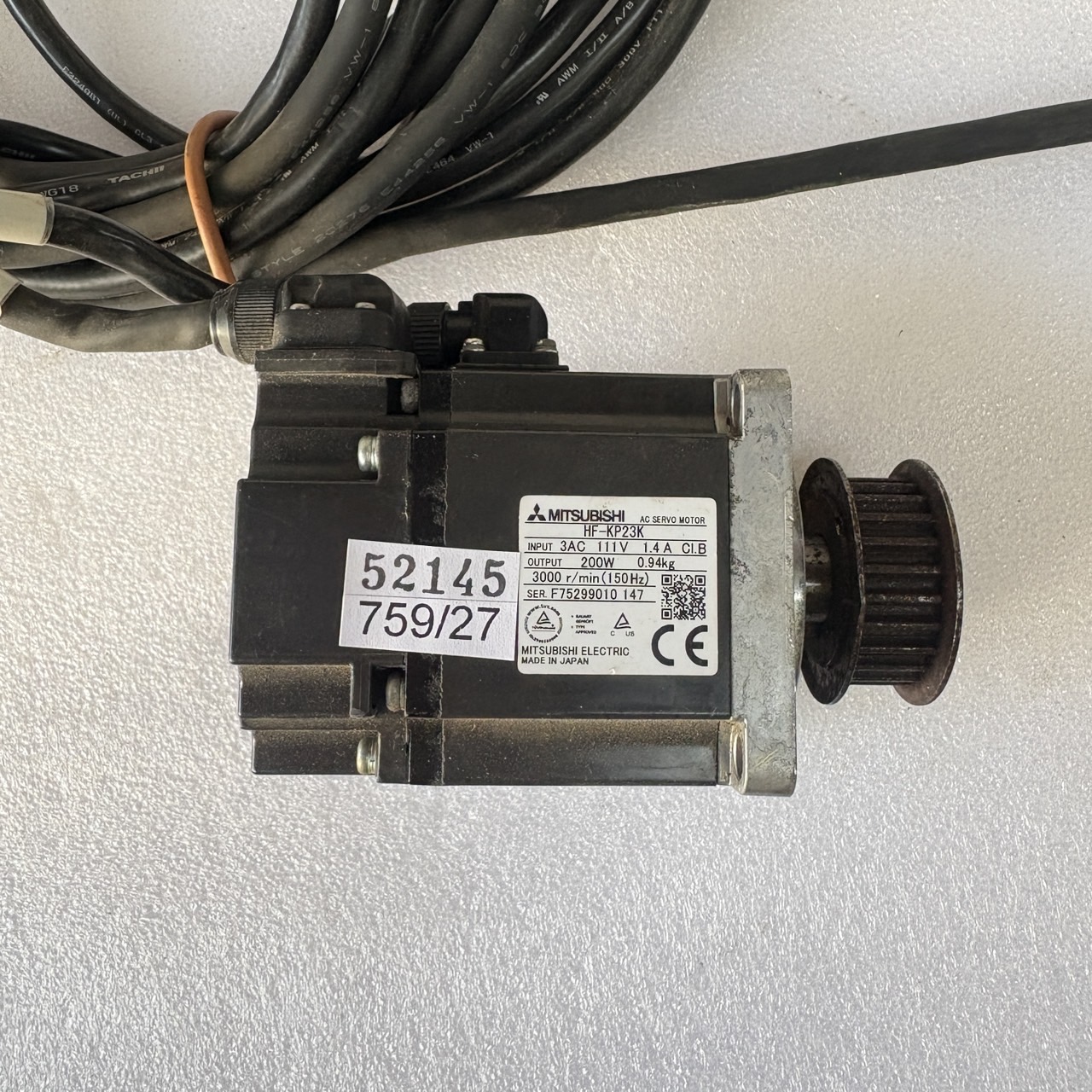 HF-KP23K "MITSUBISHI" SERVO MOTOR