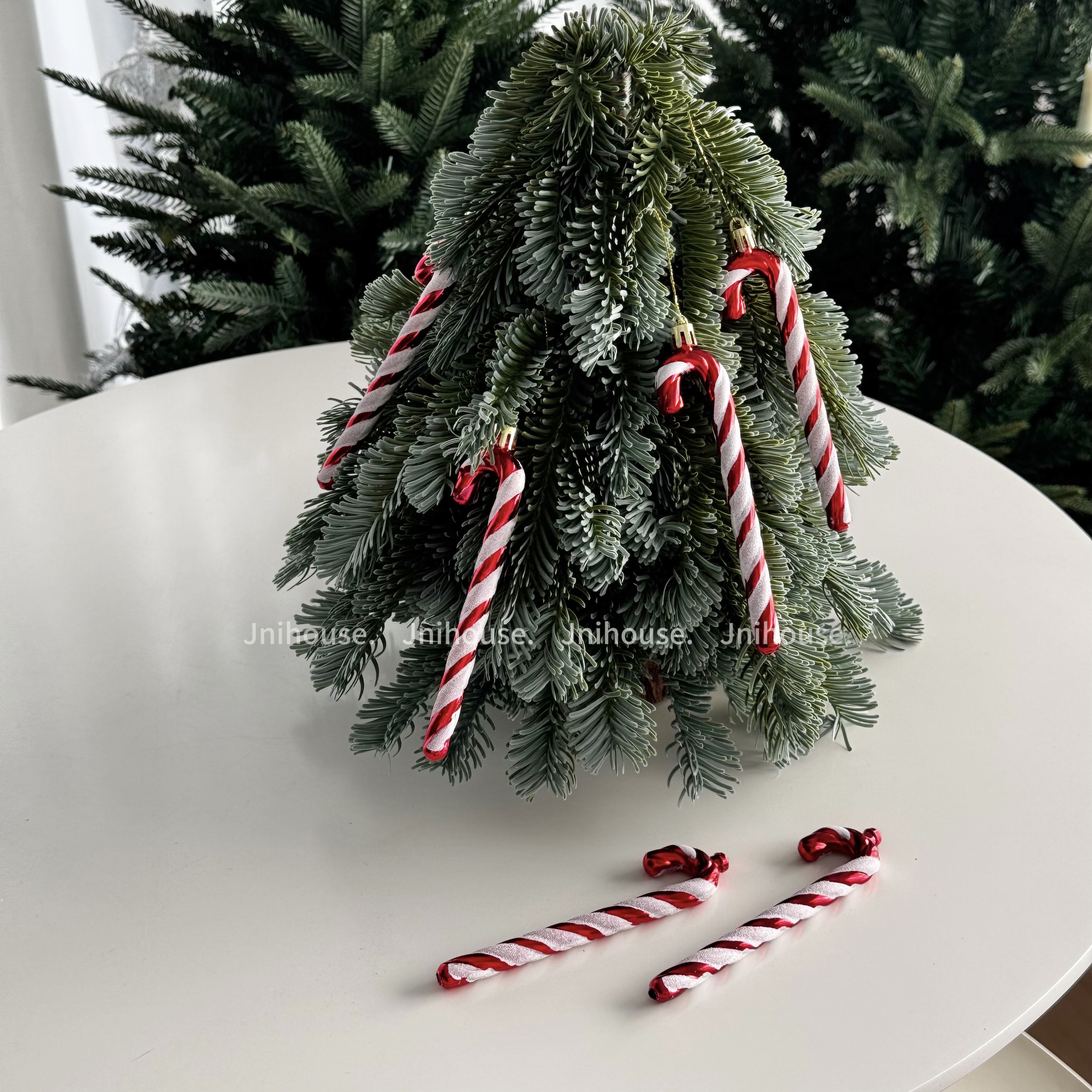 [พร้อมส่ง] Jnihouse : Christmas Candy Cane (ไม้เท้าแคนดี้ตกแต่งคริสต์มาส)