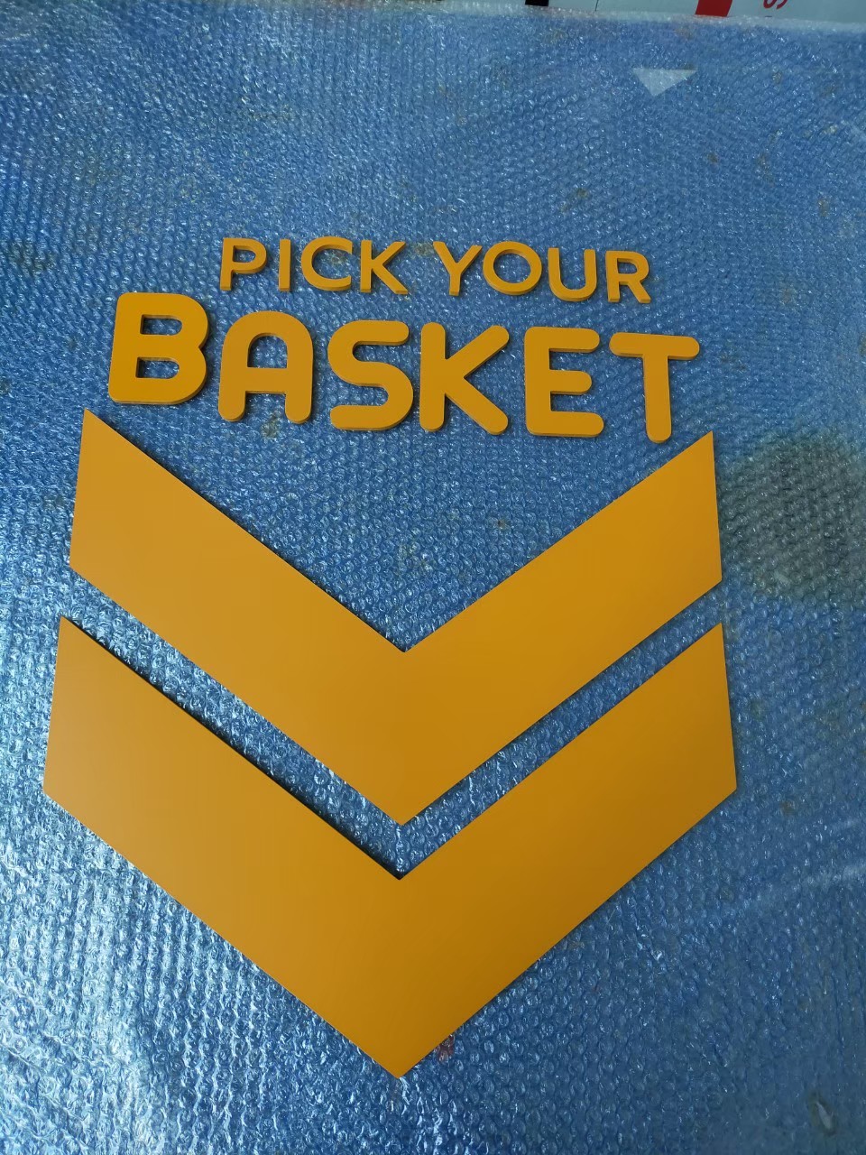 #อักษรพาสวู๊ดไดคัททำสี