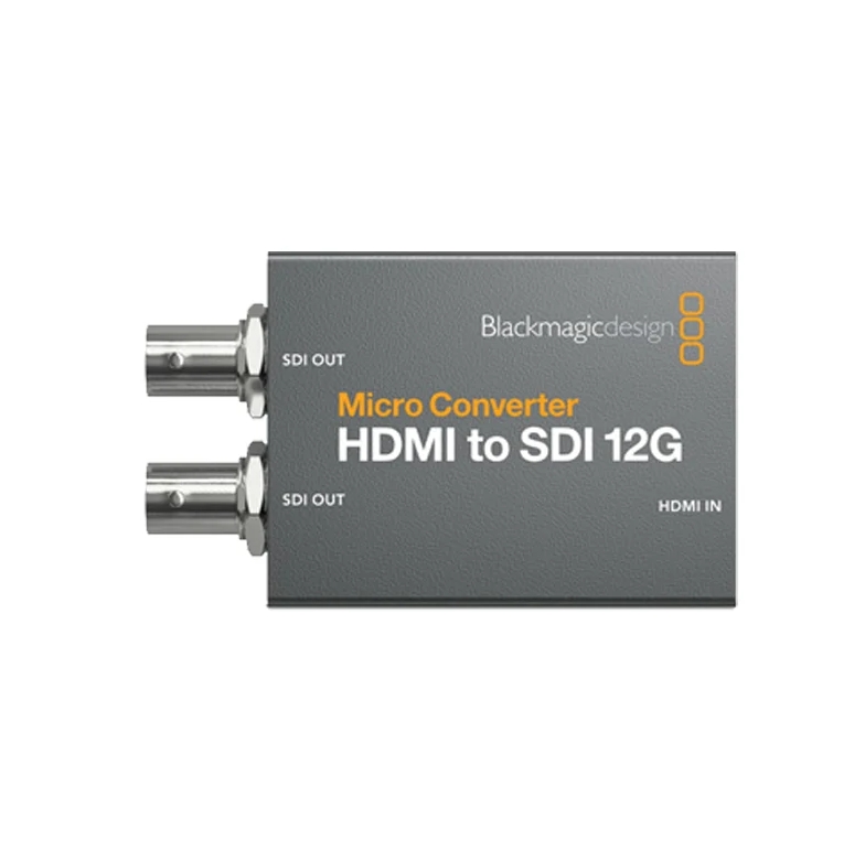 Blackmagic Design Micro Converter HDMI to SDI 12G