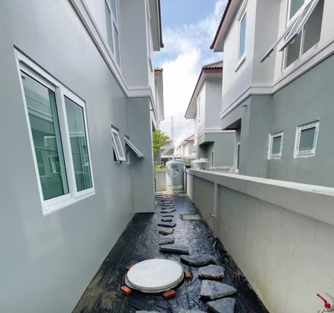 ผ้าคลุมดิน(เกรด A) 3 เมตร คลุมดิน