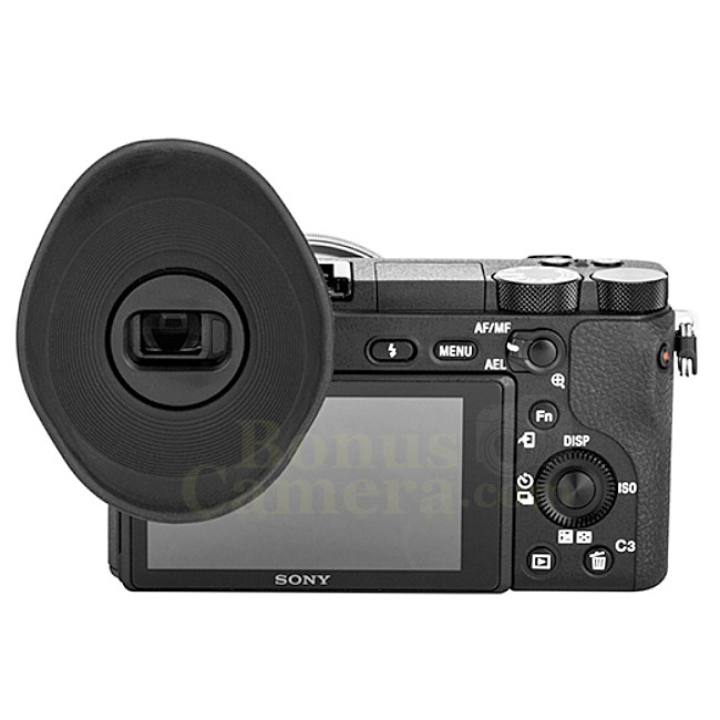 ES-A6500G ยางรองครอบเบ้าตา โซนี่ A6400,A6500,A6600 ใช้แทน Sony FDA-EP17 eye cup