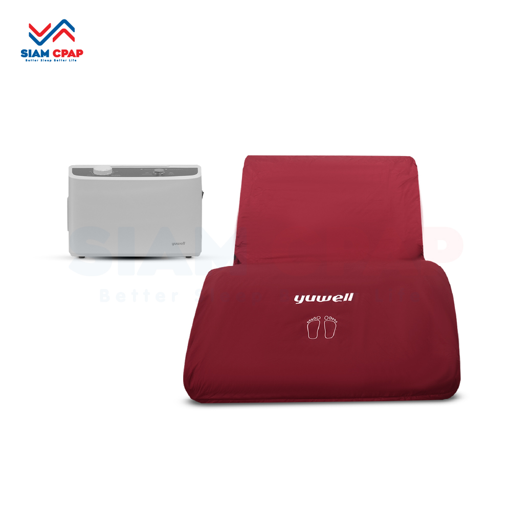 ที่นอนลมป้องกันแผลกดทับ Alternate/Static ยี่ห้อ Yuyue รุ่น M5-A ประกันศูนย์ไทย 2 ปี