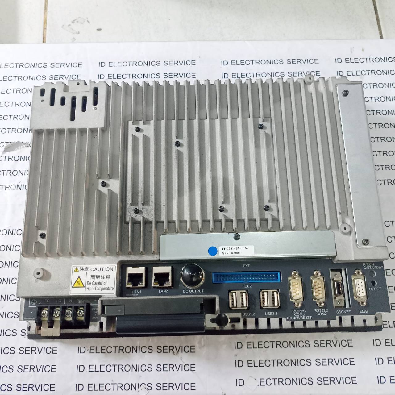 LCD TOUCH SCREEN " MITSUBISHI " MODEL : EPC731-S1