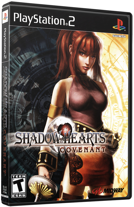 แผ่นเกมส์ PS2 : Shadow Hearts - Covenant (2 Disc)