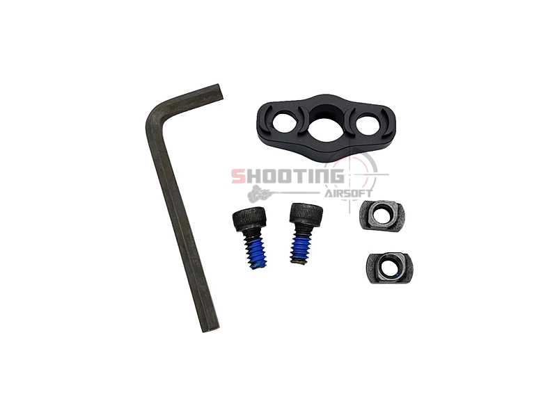 แป้นหูกระวินปลดไว M-Lok ทรง BCM