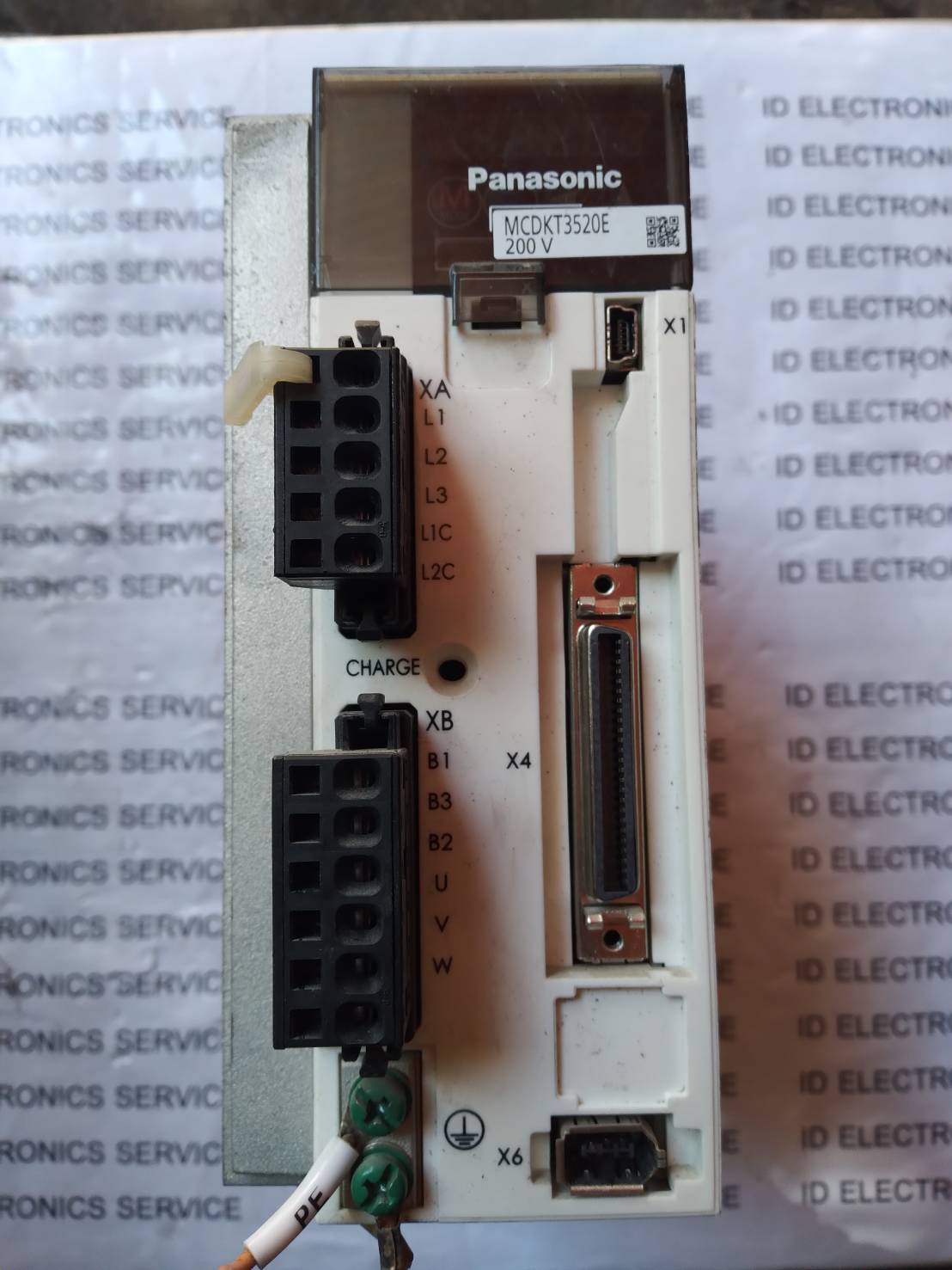 SERVO DRIVE " PANASONIC " MODEL : MCDKT3520E