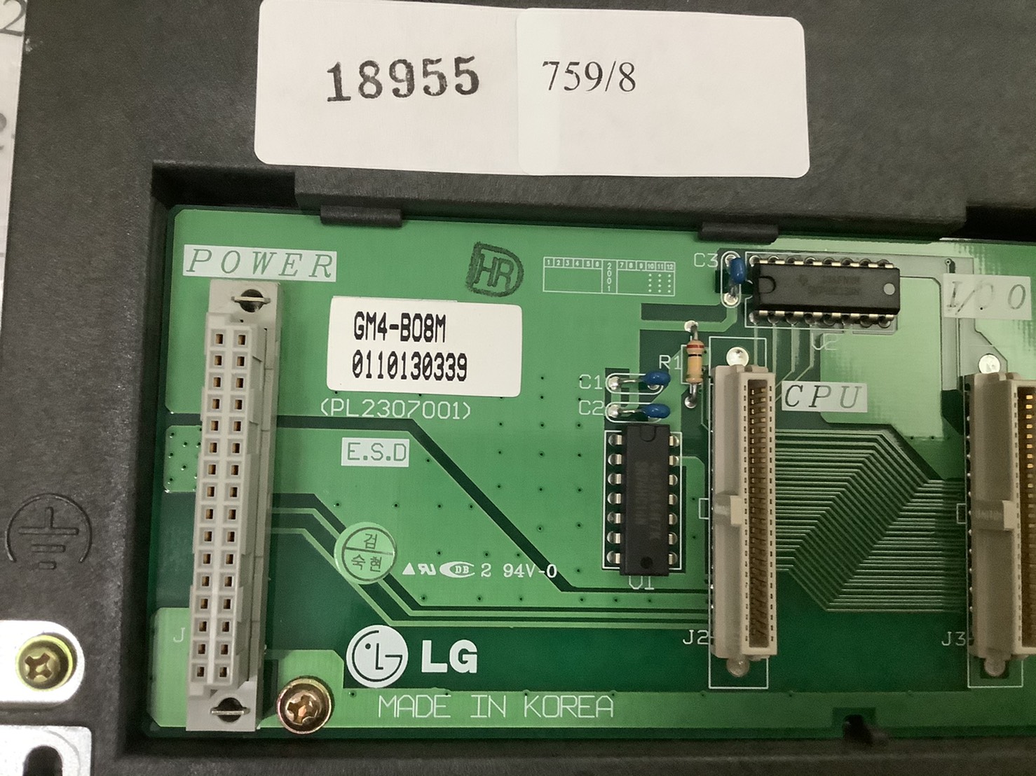 ซ่อม GM4-B08M BASE UNIT "LS"