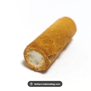 ขนมขบเคี้ยวสไตล์ฝรั่งเศส ครีมโรล roll shaped cracker stuffed with cream ขนาด 75g