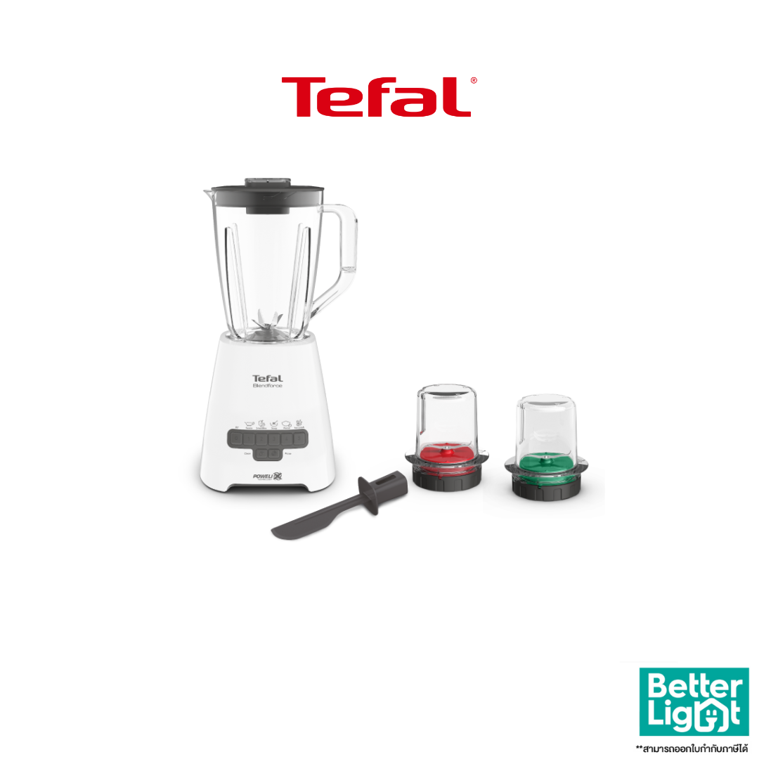 TEFAL เครื่องปั่น Blendforce (800 วัตต์, 1.75 ลิตร, 5 โปรแกรม) / รุ่น BL478B66 (รับประกันศูนย์ไทย 2 ปี)