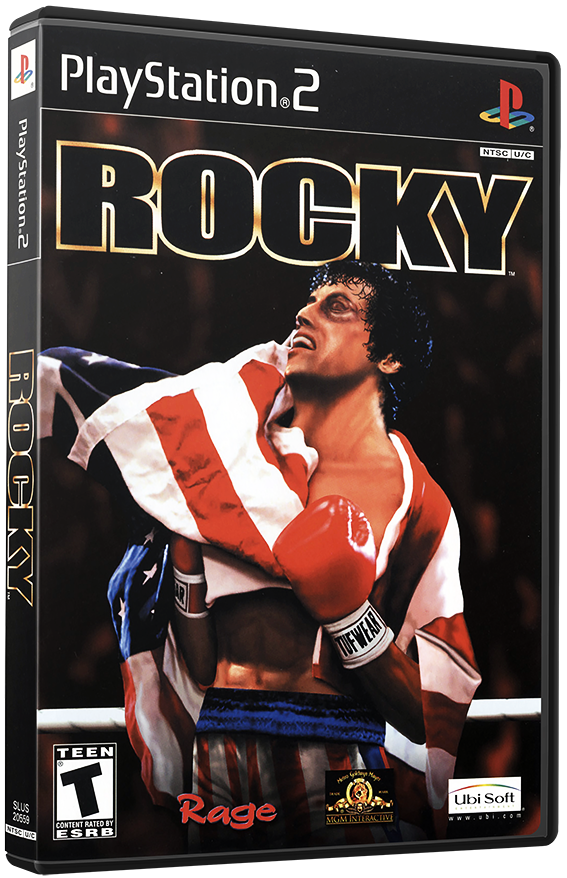 แผ่นเกมส์ PS2 : Rocky