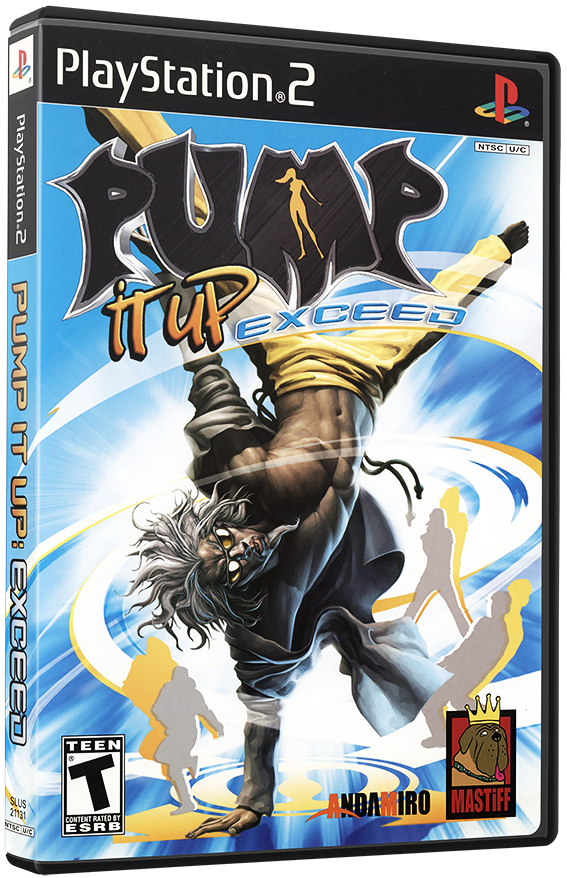 แผ่นเกมส์ PS2 : Pump It Up - Exceed