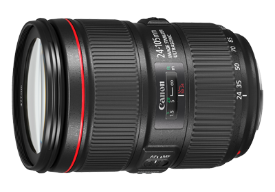 CANON รุ่น EF24-105mm f4L IS II USM
