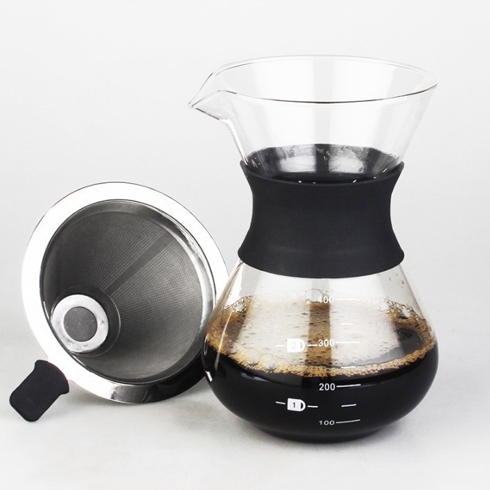 เหยือกดริปกาแฟ พร้อมกรองสแตนเลส