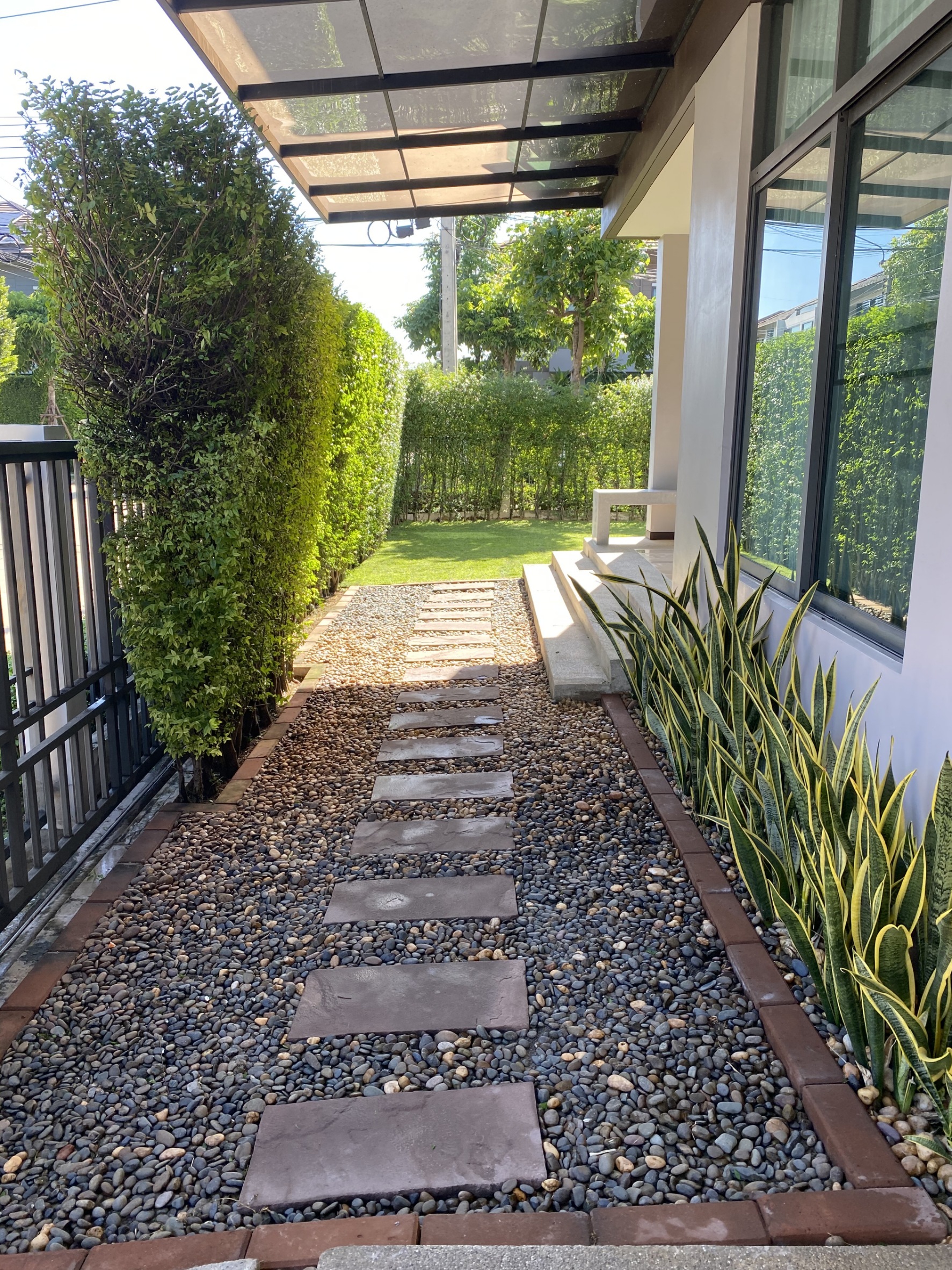 ให้เช่าบ้านเดี่ยว หมู่บ้านเศรษฐสิริ อ่อนนุช-ศรีนครินทร์ ติด ARL ทับช้าง (N.1631)