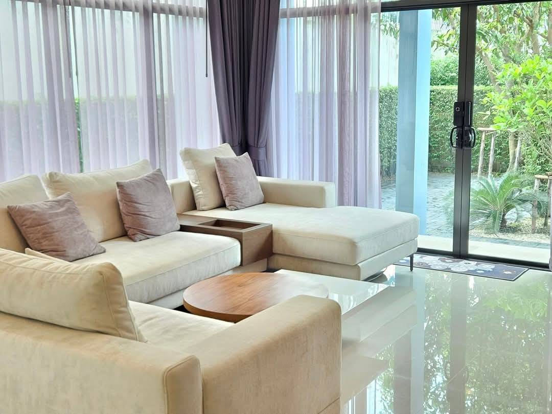 ขายบ้านเดี่ยว 𝟮 ชั้นหมู่บ้านเศรษฐสิริพัฒนาการ บ้านสวยพร้อมอยู่ (N.1565)