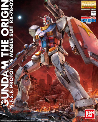 (MG) 1/100 RX-78-02 GUNDAM [THE ORIGIN VER.]