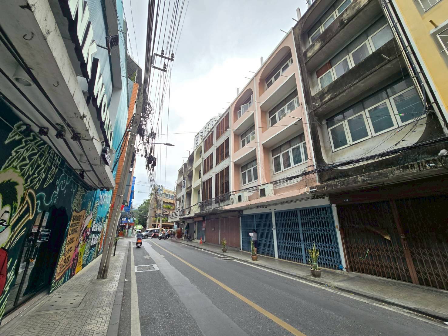 ให้เช่าตึกสุขุมวิท22 พื้นที่ใช้สอย 230 ตรม. เหมาะธุระกิจโฮลเทล (N.1914)