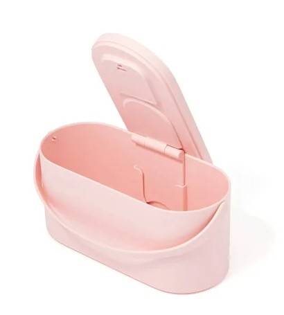 กล่องเก็บเครื่องสำอางแบบมีไฟ franc franc lamira basket