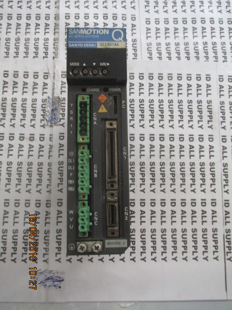 SERVO DRIVE " SANYO DENKI " MODEL : QS1A01AA0M601S00