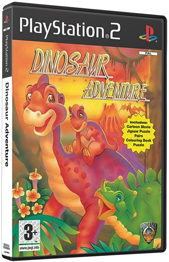 แผ่นเกมส์ PS2 : Dinosaur Adventure