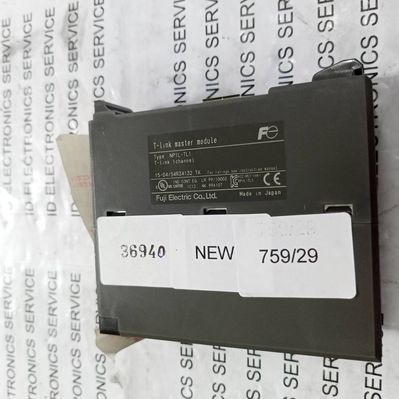 PLC " FUJI " MODEL : NP1L-TL1