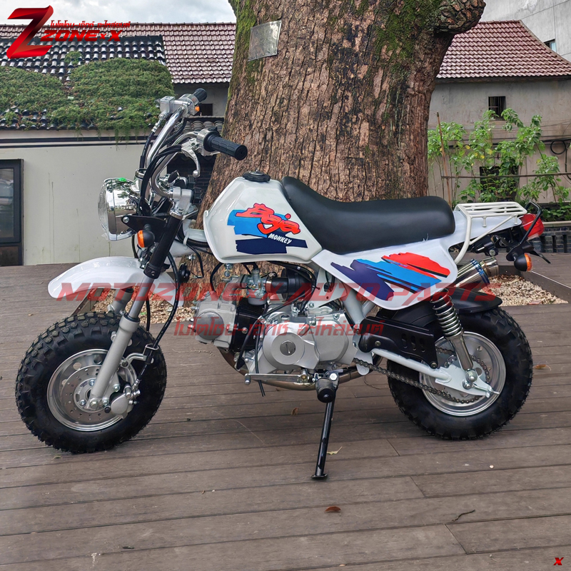 มอเตอร์ไซค์ขนาดเล็ก MONKEY โซน-เอ็กซ์(ZONE-X) Monkey Baja Z50 110CC 10“