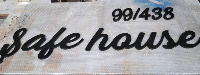 #อักษรพาสวู๊ดไดคัททำสี