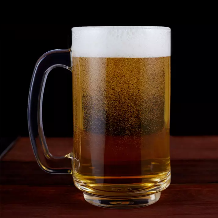 P11563 แก้วหูใส 14 Oz. (400 มิล) (7.6*7.6*13.8 cm) No.312814 ราคาส่งต่อ 1 ลัง : 36 ใบ : 1260 บต่อลัง