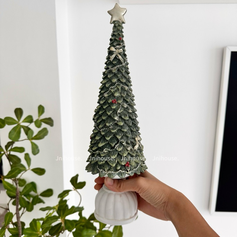 [พร้อมส่ง] Jnihouse : ของตั้งโชว์เรซินประดับคริสต์มาส (Resin Christmas Charm)