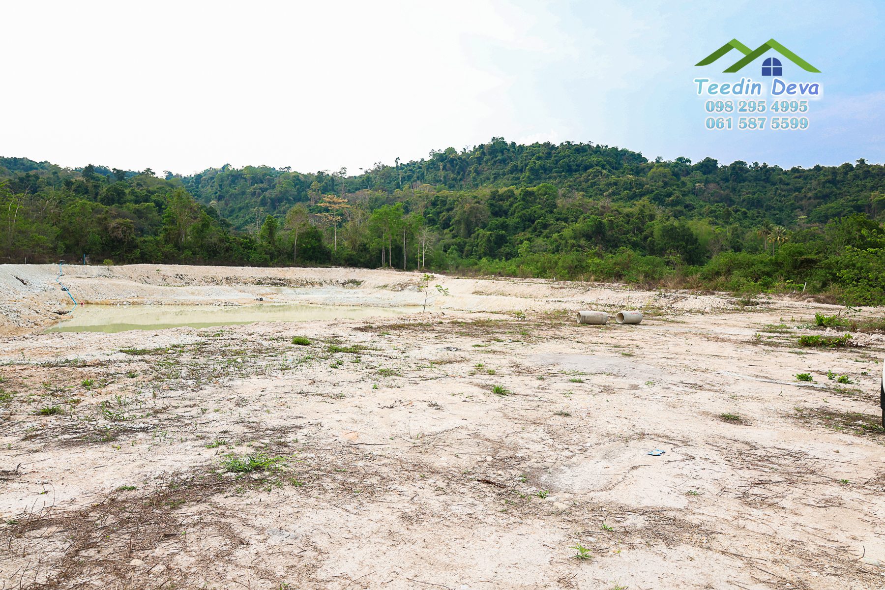 (ปิดการขาย) ที่ดินนครนายก ติดภูเขา ลำธารธรรมชาติไหลผ่านแปลง เนื้อที่ 10 ไร่ 1 งาน ต. สาริกา อ. เมือง จ.นครนายก