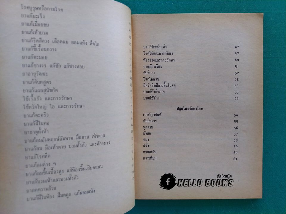 ตำรายาจากสมุนไพร ฉบับทันสมัย เล่ม ๑-๒