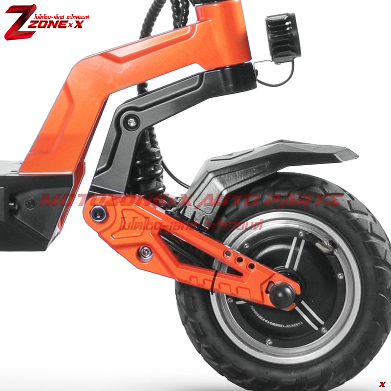 สกู๊ตเตอร์ไฟฟ้าแบบออฟโรดพร้อมมอเตอร์คู่ Dual Motor off Road Use Electric Scooter ไฮเปอร์(Highper) HP-I56