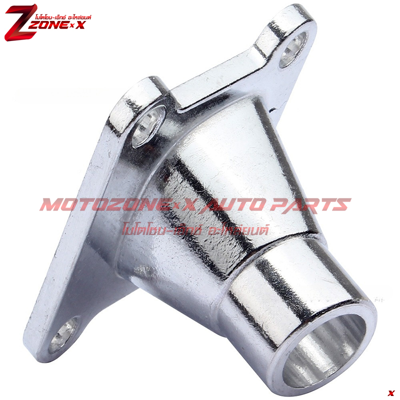 ท่อร่วมไอดีคาร์บูเรเตอร์ Carburetor Intake Pipe Manifold 37cc 49cc 50cc 80cc 2 Stroke Engine Motorized Bicycle Mini Moto Dirt Pocket Bike ATV Quad 4 Wheel Motorcycle MOTOZONE-X(โมโตโซน-เอ็กซ์) อะไหล่ Part