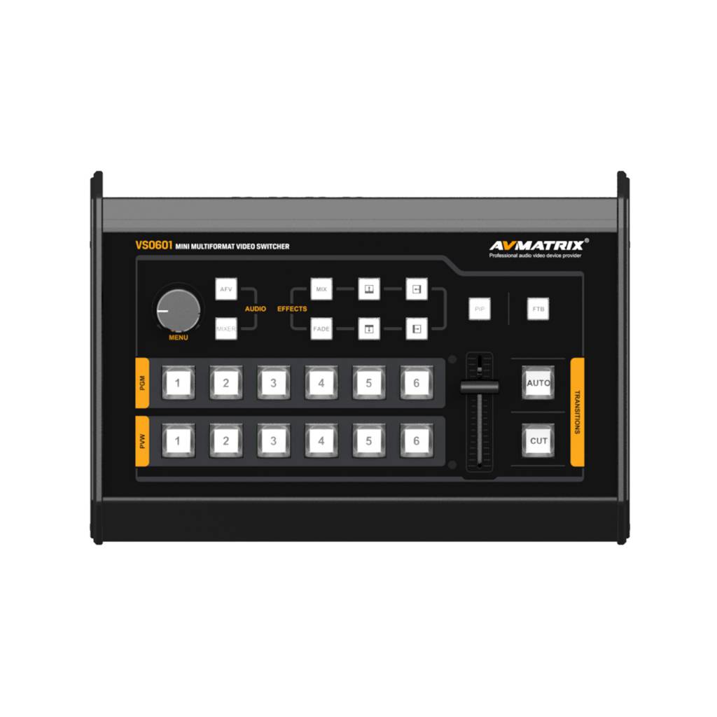AVMatrix VS0601 Mini 6CH SDI HDMI Video Switcher