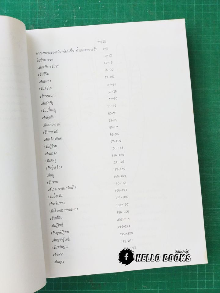 วิชาการอ่าน เคล็ดลับเส้นลายมือ