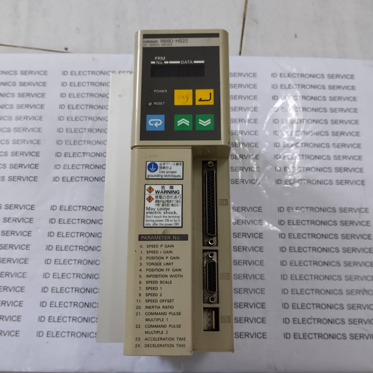 ขาย R88D-HS22 DRIVE "OMRON"