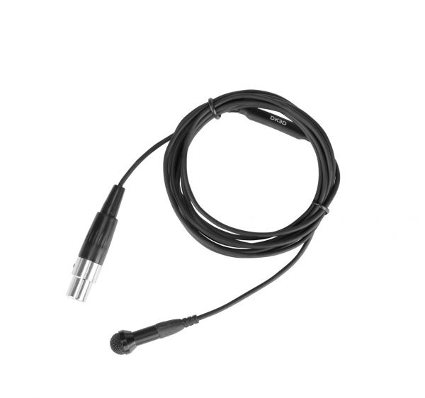 Saramonic DK3D ไมโครโฟนแบบสายหนีบปกเสื้อ ความยาว 1.8 เมตร สำหรับ Wireless ไมโครโฟน ช่องเสียบแบบ mini XLR 5pin แบรนด์ Lectrosonics