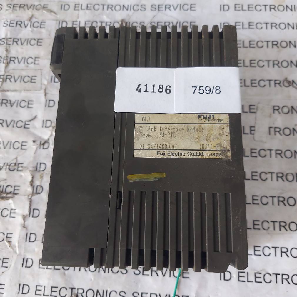 PLC " FUJI " MODEL : NJ-RTL