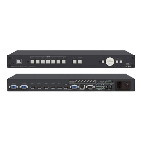 KRAMER VP-734 7–input ProScale™ Presentation Switcher4K30 UHD Scaler