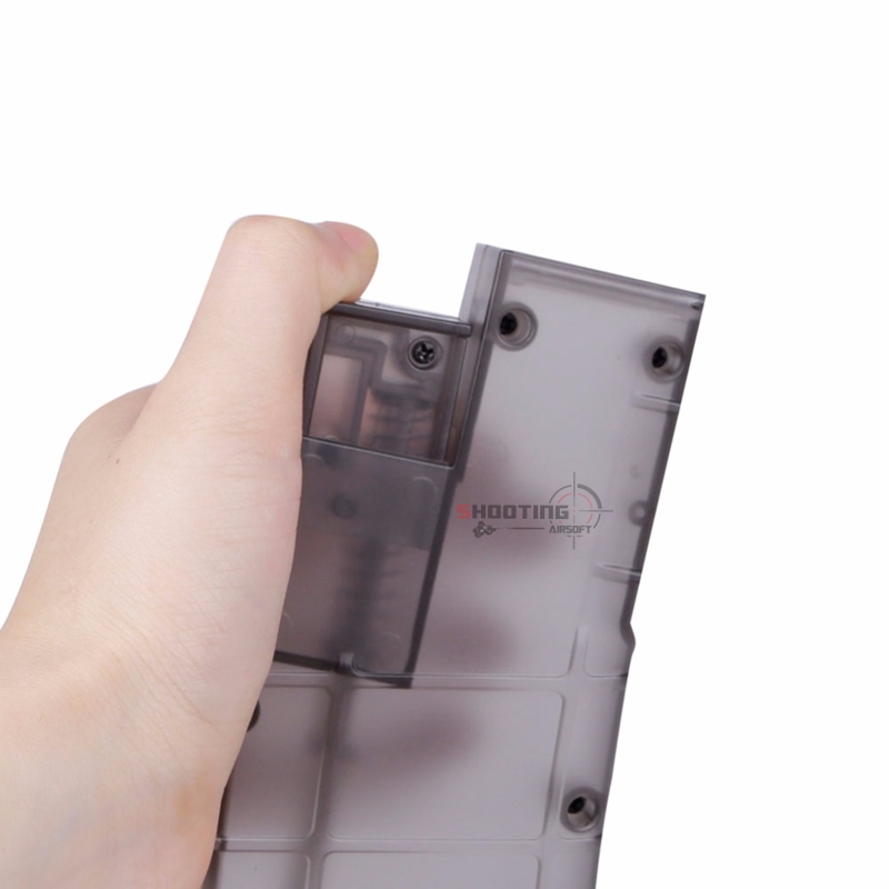 Speed Loader อุปกรณ์ช่วยบรรจุลูกกระสุน ทรง PMag 500 นัด