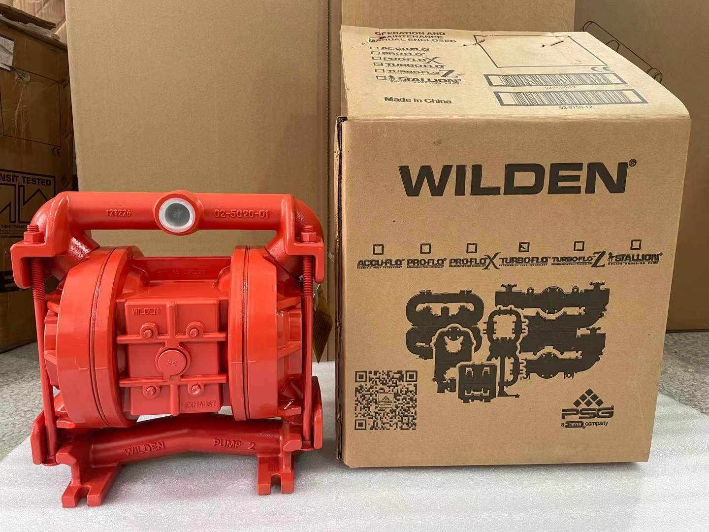 Wilden Diaphragm Pump model: T2/AAAAB/BNS/BN/ABN