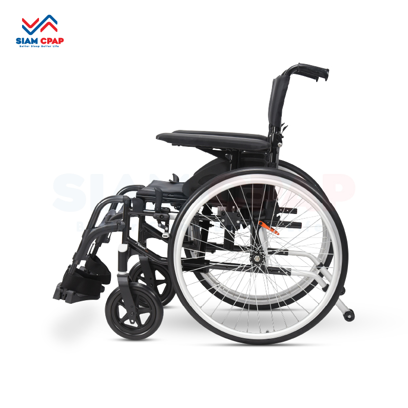 รถเข็นแมนนวล ACTION 2NG (INVACARE) ล้อใหญ่ รับประกัน 2 ปี