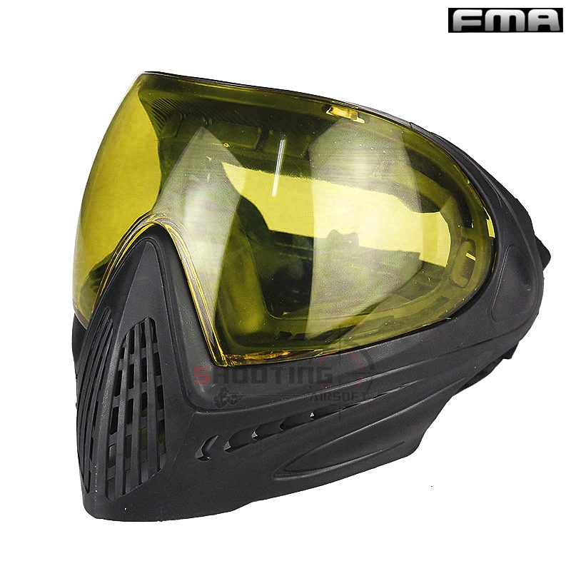 หน้ากาก FMA F1 Full face mask เลนส์ 1 ชั้น