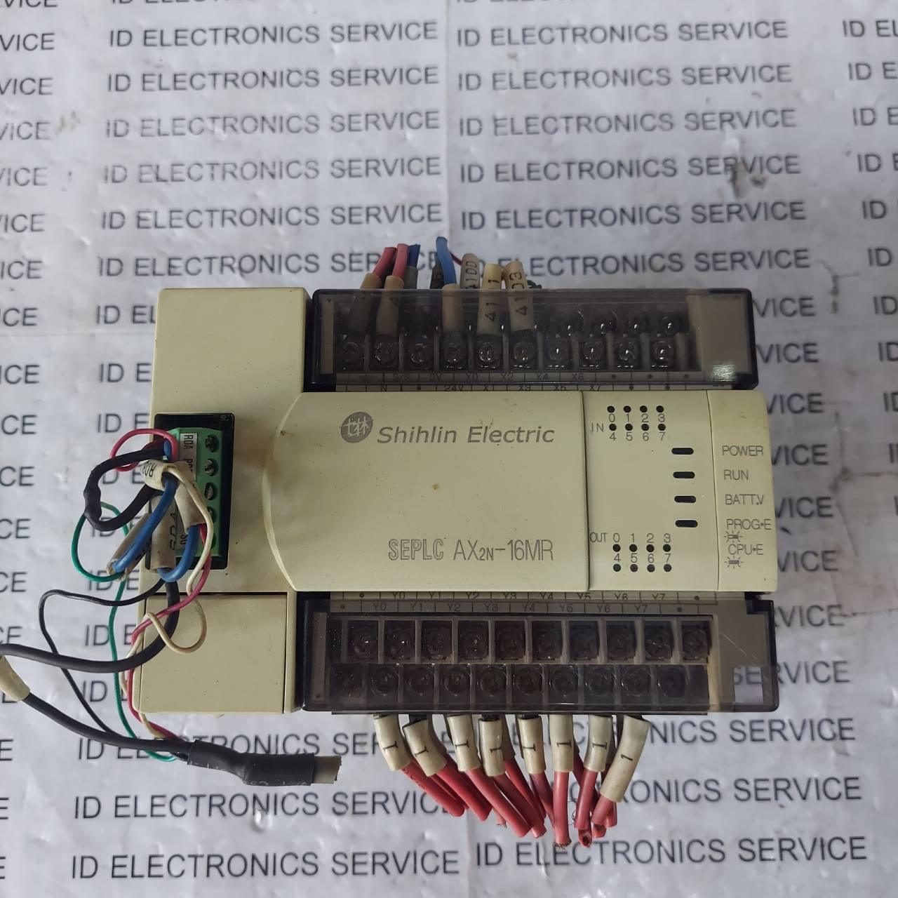 PLC " SHIHLIN " MODEL : AX2N-16MR-ES